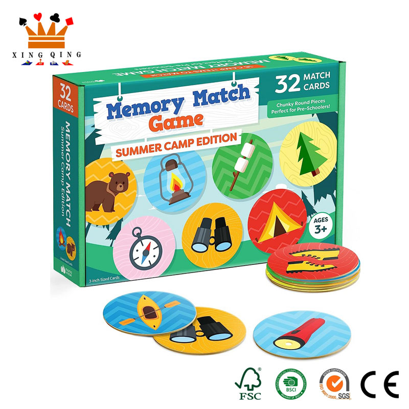 पेश है नए और रोमांचक मेमोरी गेम कार्ड: दिमागी ताकत बढ़ाने का एक मजेदार और चुनौतीपूर्ण तरीका